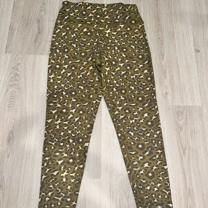 OFFLINE by aerie Goals 7/8 Legging Hi-Rise Cheetah Print